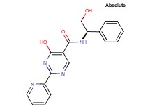 4-hydroxy-N-[(1R)-2-hydroxy-1-phenylethyl]-2-pyridin-2-ylpyrimidine-5-carboxamide