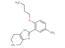 2-(2-butoxy-5-methylphenyl)-4,5,6,7-tetrahydro-1H-imidazo[4,5-c]pyridine dihydrochloride