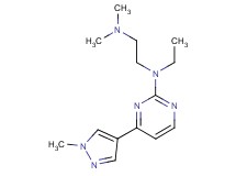N-ethyl-N',N'-dimethyl-N-[4-(1-methyl-1H-pyrazol-4-yl)pyrimidin-2-yl]ethane-1,2-diamine