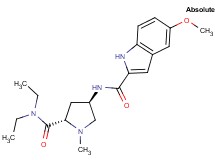 N-{(3R,5S)-5-[(diethylamino)carbonyl]-1-methylpyrrolidin-3-yl}-5-methoxy-1H-indole-2-carboxamide