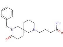 4-(8-benzyl-9-oxo-2,8-diazaspiro[5.5]undec-2-yl)butanamide