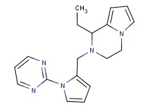 1-ethyl-2-[(1-pyrimidin-2-yl-1H-pyrrol-2-yl)methyl]-1,2,3,4-tetrahydropyrrolo[1,2-a]pyrazine