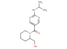 (1-{[2-(isopropylamino)pyrimidin-5-yl]carbonyl}piperidin-2-yl)methanol