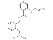 2-(allylamino)-N-{2-[(dimethylamino)methyl]benzyl}benzamide