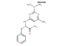 (2S)-2-{[2-(dimethylamino)-6-methylpyrimidin-4-yl]amino}-3-phenylpropanamide