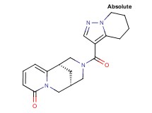 (1S,5R)-3-(4,5,6,7-tetrahydropyrazolo[1,5-a]pyridin-3-ylcarbonyl)-1,2,3,4,5,6-hexahydro-8H-1,5-methanopyrido[1,2-a][1,5]diazocin-8-one