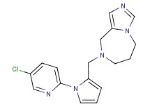 8-{[1-(5-chloropyridin-2-yl)-1H-pyrrol-2-yl]methyl}-6,7,8,9-tetrahydro-5H-imidazo[1,5-a][1,4]diazepine