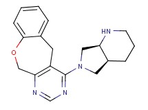 4-[rel-(4aS,7aS)-octahydro-6H-pyrrolo[3,4-b]pyridin-6-yl]-5,11-dihydro[1]benzoxepino[3,4-d]pyrimidine dihydrochloride