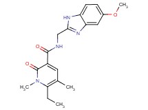 6-ethyl-N-[(5-methoxy-1H-benzimidazol-2-yl)methyl]-1,5-dimethyl-2-oxo-1,2-dihydropyridine-3-carboxamide