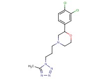 2-(3,4-dichlorophenyl)-4-[3-(5-methyl-1H-tetrazol-1-yl)propyl]morpholine