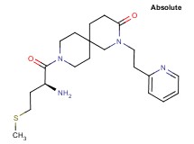 9-L-methionyl-2-(2-pyridin-2-ylethyl)-2,9-diazaspiro[5.5]undecan-3-one