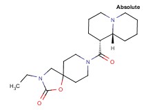 3-ethyl-8-[(1R,9aR)-octahydro-2H-quinolizin-1-ylcarbonyl]-1-oxa-3,8-diazaspiro[4.5]decan-2-one