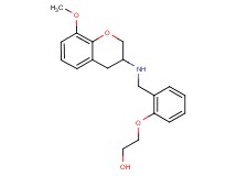2-(2-{[(8-methoxy-3,4-dihydro-2H-chromen-3-yl)amino]methyl}phenoxy)ethanol