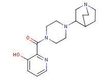2-{[4-(1-azabicyclo[2.2.2]oct-3-yl)-1-piperazinyl]carbonyl}-3-pyridinol