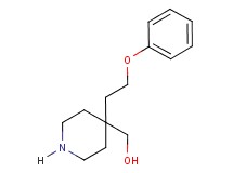 [4-(2-phenoxyethyl)-4-piperidinyl]methanol hydrochloride