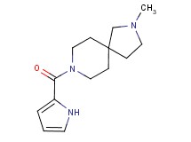 2-methyl-8-(1H-pyrrol-2-ylcarbonyl)-2,8-diazaspiro[4.5]decane
