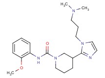 3-{1-[3-(dimethylamino)propyl]-1H-imidazol-2-yl}-N-(2-methoxyphenyl)piperidine-1-carboxamide