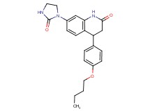 4-(4-butoxyphenyl)-7-(2-oxoimidazolidin-1-yl)-3,4-dihydroquinolin-2(1H)-one