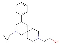2-(2-cyclopropyl-4-phenyl-2,9-diazaspiro[5.5]undec-9-yl)ethanol
