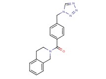 2-[4-(1H-tetrazol-1-ylmethyl)benzoyl]-1,2,3,4-tetrahydroisoquinoline