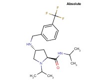(4R)-N,1-diisopropyl-4-{[3-(trifluoromethyl)benzyl]amino}-L-prolinamide