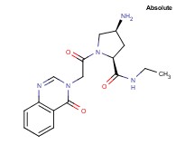(2S,4S)-4-amino-N-ethyl-1-[(4-oxoquinazolin-3(4H)-yl)acetyl]pyrrolidine-2-carboxamide