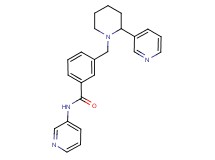 N-pyridin-3-yl-3-[(2-pyridin-3-ylpiperidin-1-yl)methyl]benzamide