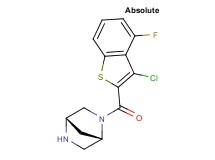 (1S,4S)-2-[(3-chloro-4-fluoro-1-benzothien-2-yl)carbonyl]-2,5-diazabicyclo[2.2.1]heptane hydrochloride