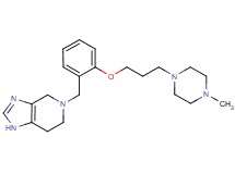 5-{2-[3-(4-methylpiperazin-1-yl)propoxy]benzyl}-4,5,6,7-tetrahydro-1H-imidazo[4,5-c]pyridine