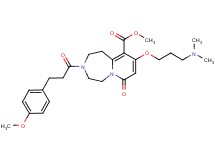 methyl 9-[3-(dimethylamino)propoxy]-3-[3-(4-methoxyphenyl)propanoyl]-7-oxo-1,2,3,4,5,7-hexahydropyrido[1,2-d][1,4]diazepine-10-carboxylate