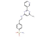 4-{2-[(6-methyl-2-pyridin-3-ylpyrimidin-4-yl)amino]ethyl}benzenesulfonamide