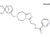 N-[2-(7-{[(1R,5S)-6,6-dimethylbicyclo[3.1.1]hept-2-en-2-yl]methyl}-6,7,8,9-tetrahydro-5H-[1,2,4]triazolo[4,3-d][1,4]diazepin-3-yl)ethyl]nicotinamide
