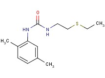 N-(2,5-dimethylphenyl)-N'-[2-(ethylthio)ethyl]urea