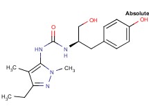 N-(3-ethyl-1,4-dimethyl-1H-pyrazol-5-yl)-N'-[(1R)-2-hydroxy-1-(4-hydroxybenzyl)ethyl]urea
