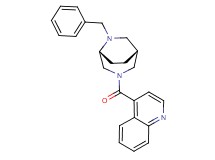 4-{[(1R*,5R*)-6-benzyl-3,6-diazabicyclo[3.2.2]non-3-yl]carbonyl}quinoline