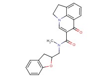 N-(2,3-dihydro-1-benzofuran-2-ylmethyl)-N-methyl-6-oxo-1,2-dihydro-6H-pyrrolo[3,2,1-ij]quinoline-5-carboxamide