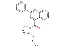 4-[(2-propyl-2,5-dihydro-1H-pyrrol-1-yl)carbonyl]-2-pyridin-3-ylquinoline