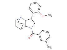 (3R*,3aR*,7aR*)-3-(2-methoxyphenyl)-1-(3-methylbenzoyl)octahydro-4,7-ethanopyrrolo[3,2-b]pyridine