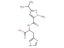 N-[(3-isopropyl-1-methyl-1H-pyrazol-5-yl)carbonyl]histidine
