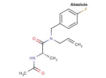 (2S)-2-(acetylamino)-N-allyl-N-(4-fluorobenzyl)propanamide
