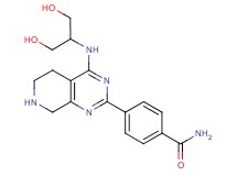 4-(4-{[2-hydroxy-1-(hydroxymethyl)ethyl]amino}-5,6,7,8-tetrahydropyrido[3,4-d]pyrimidin-2-yl)benzamide