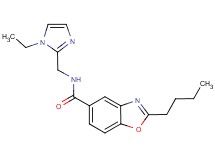 2-butyl-N-[(1-ethyl-1H-imidazol-2-yl)methyl]-1,3-benzoxazole-5-carboxamide