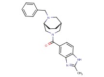 5-{[(1R*,5R*)-6-benzyl-3,6-diazabicyclo[3.2.2]non-3-yl]carbonyl}-2-methyl-1H-benzimidazole