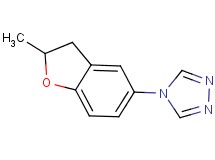 4-(2-methyl-2,3-dihydro-1-benzofuran-5-yl)-4H-1,2,4-triazole