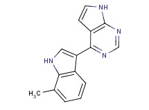 4-(7-methyl-1H-indol-3-yl)-7H-pyrrolo[2,3-d]pyrimidine