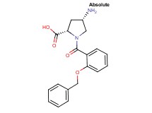 (4S)-4-amino-1-[2-(benzyloxy)benzoyl]-L-proline