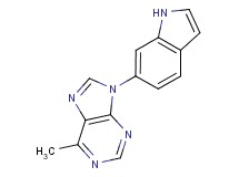 9-(1H-indol-6-yl)-6-methyl-9H-purine