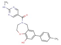 4-{[2-(methylamino)pyrimidin-5-yl]carbonyl}-7-(4-methylphenyl)-2,3,4,5-tetrahydro-1,4-benzoxazepin-9-ol