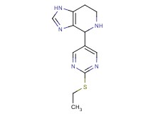 4-[2-(ethylthio)pyrimidin-5-yl]-4,5,6,7-tetrahydro-1H-imidazo[4,5-c]pyridine