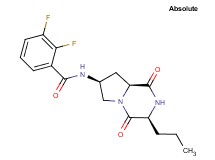 N-[(3S,7S,8aS)-1,4-dioxo-3-propyloctahydropyrrolo[1,2-a]pyrazin-7-yl]-2,3-difluorobenzamide